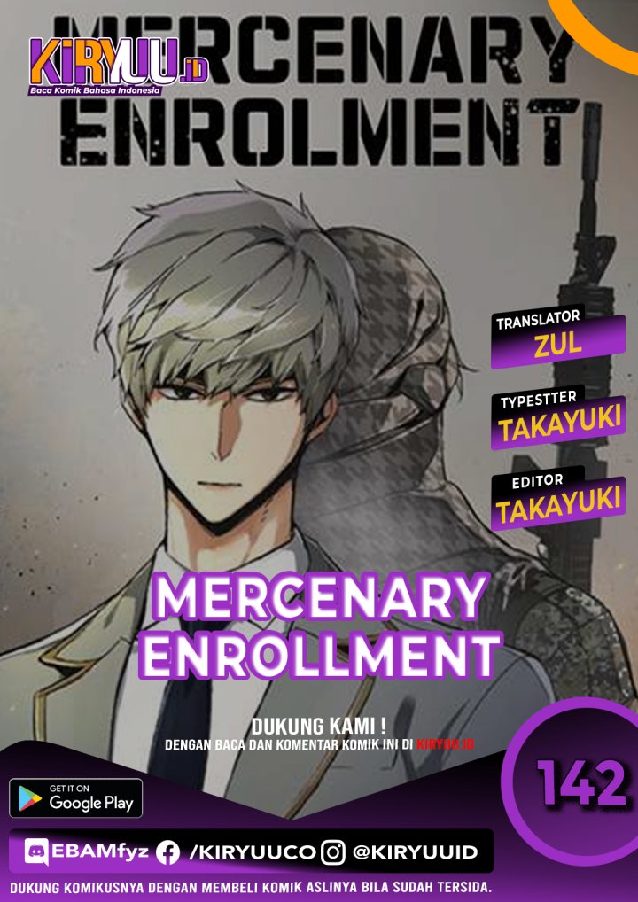 Mercenary Enrollment Chapter 142 page 0