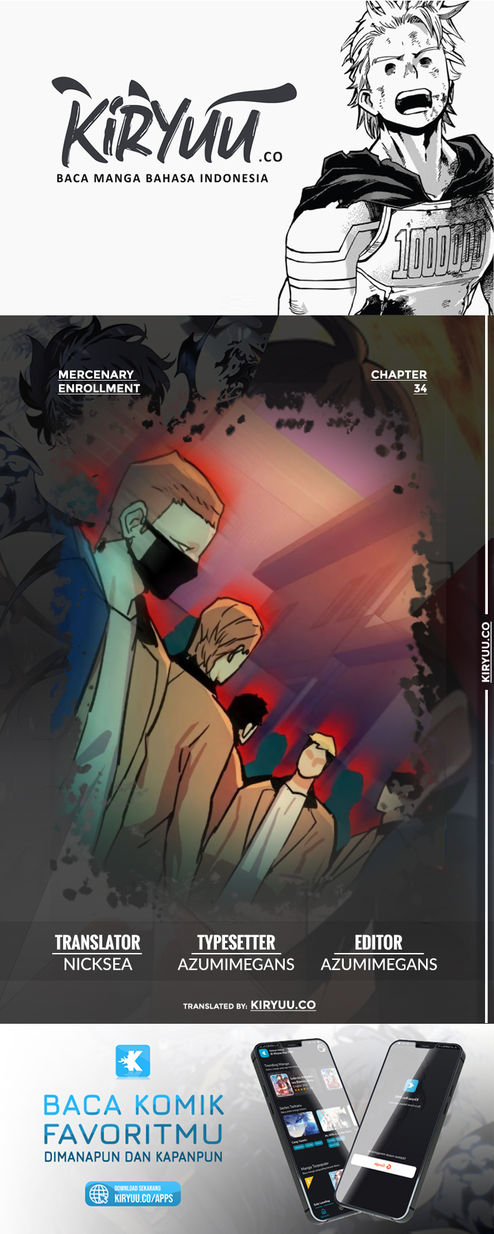 Mercenary Enrollment Chapter 34 page 0
