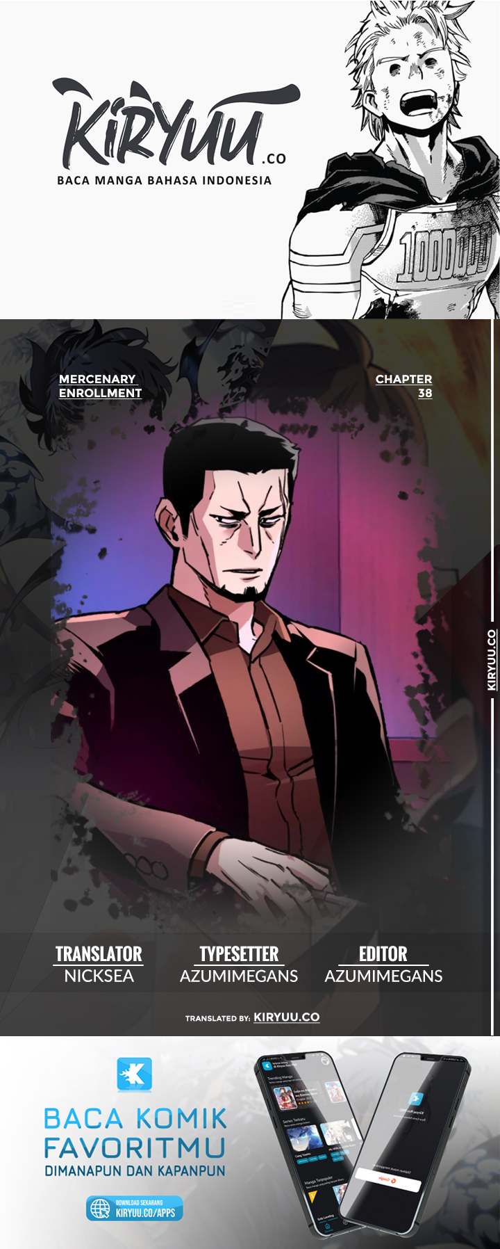 Mercenary Enrollment Chapter 38 page 0
