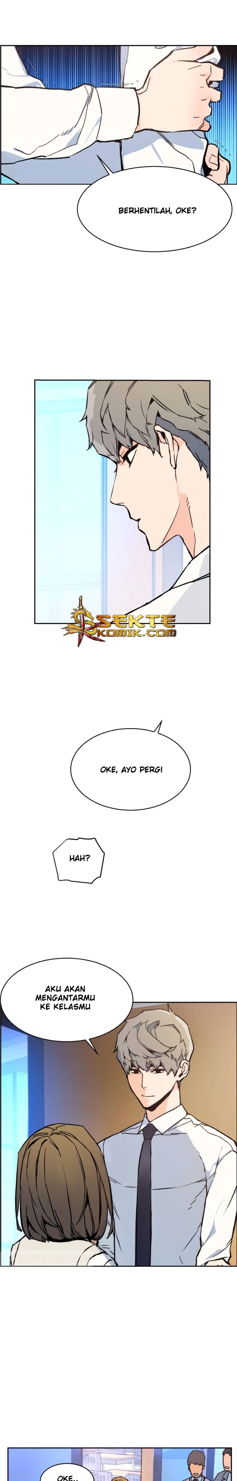 Mercenary Enrollment Chapter 4 page 19