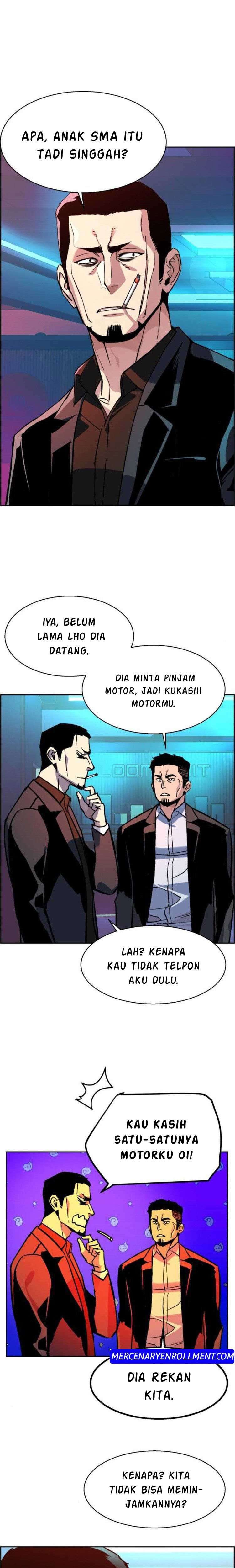 Mercenary Enrollment Chapter 41 page 1
