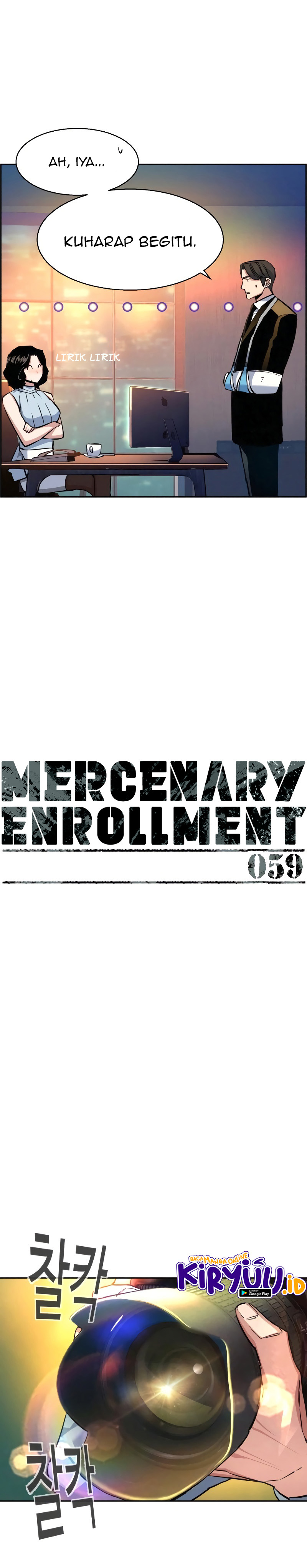 Mercenary Enrollment Chapter 59 page 6