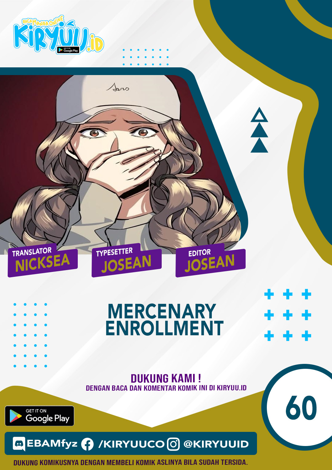 Mercenary Enrollment Chapter 60 page 0