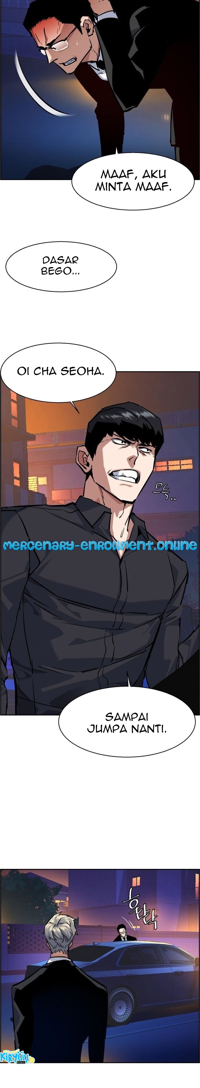 Mercenary Enrollment Chapter 60 page 22