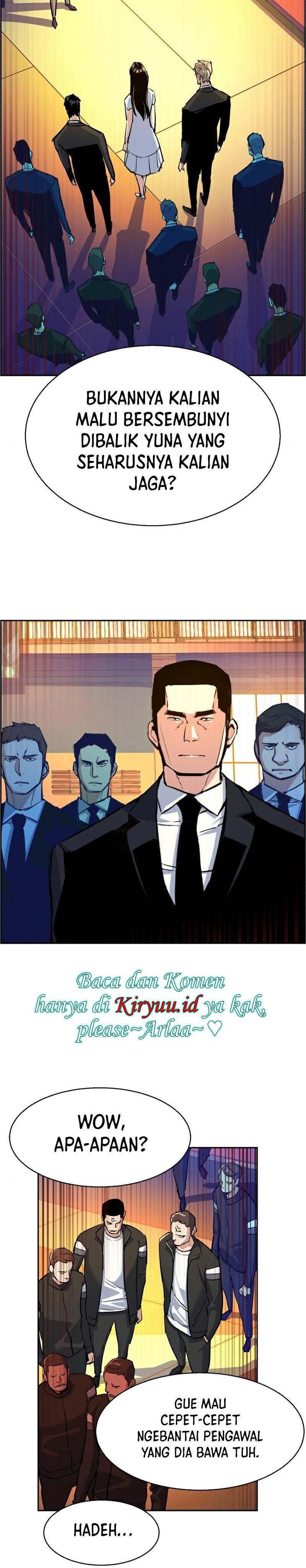 Mercenary Enrollment Chapter 74 page 8
