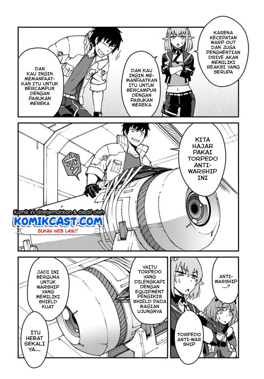 Mezametara Saikyou Soubi to Uchuusen-mochi datta no de Chapter 10.1 page 4