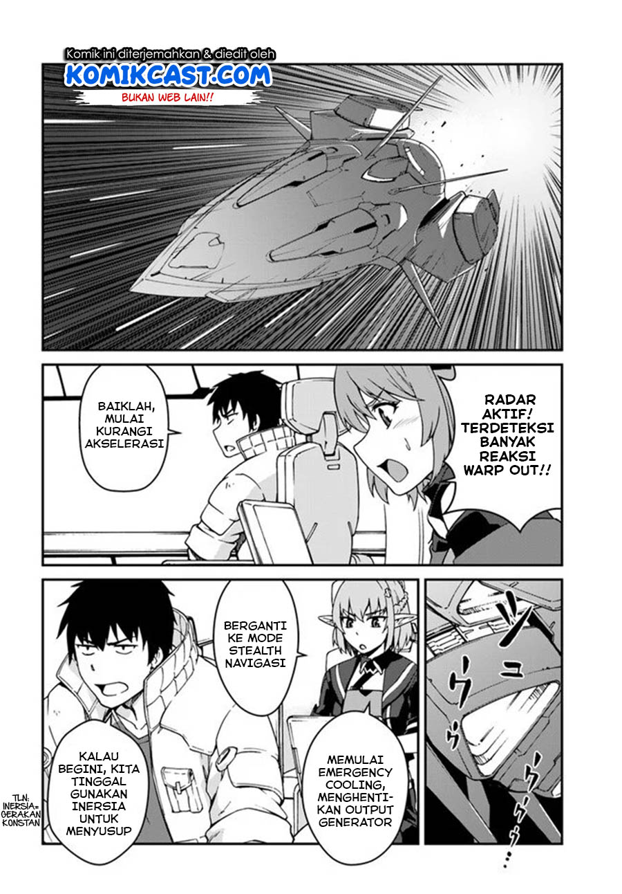 Mezametara Saikyou Soubi to Uchuusen-mochi datta no de Chapter 10.1 page 8
