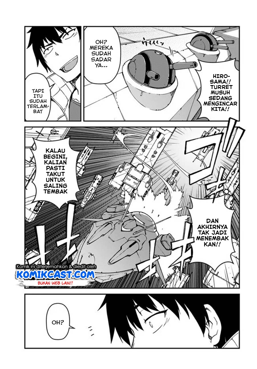 Mezametara Saikyou Soubi to Uchuusen-mochi datta no de Chapter 10.1 page 11