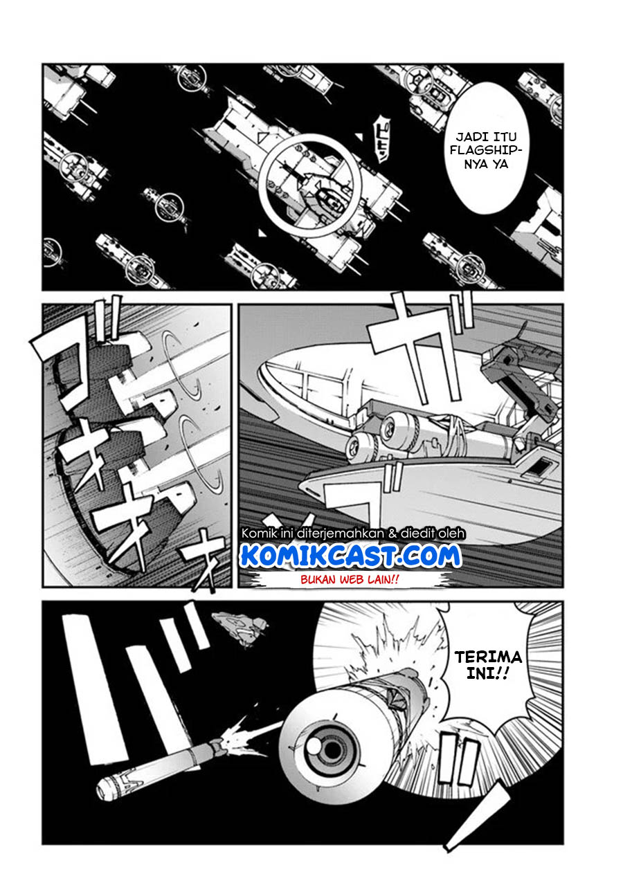 Mezametara Saikyou Soubi to Uchuusen-mochi datta no de Chapter 10.1 page 12