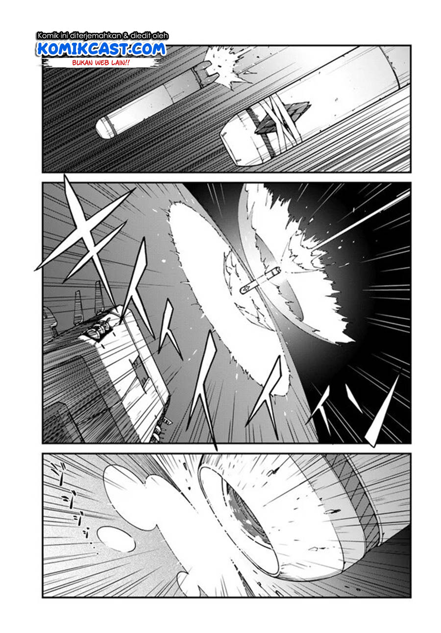 Mezametara Saikyou Soubi to Uchuusen-mochi datta no de Chapter 10.1 page 13