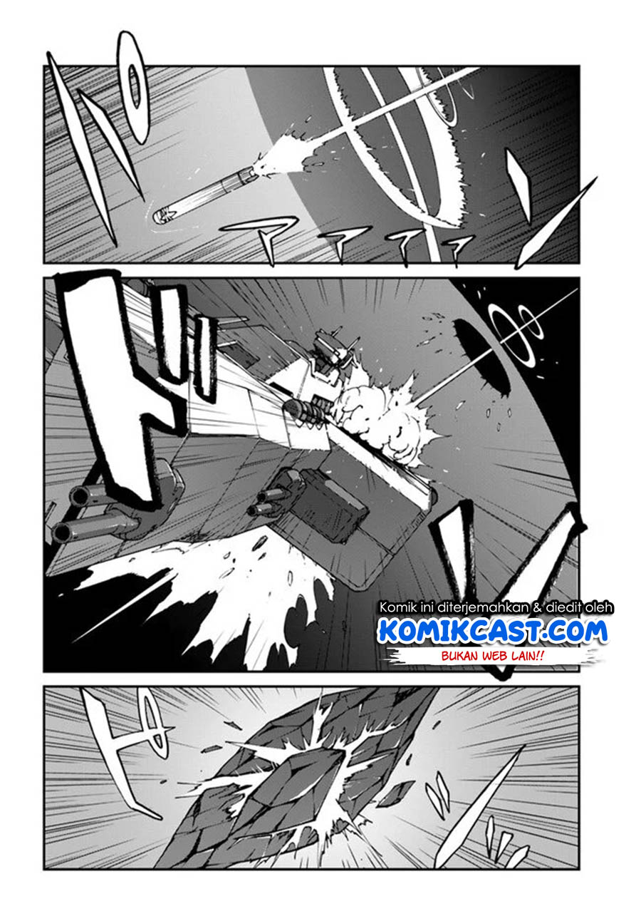Mezametara Saikyou Soubi to Uchuusen-mochi datta no de Chapter 10.1 page 14