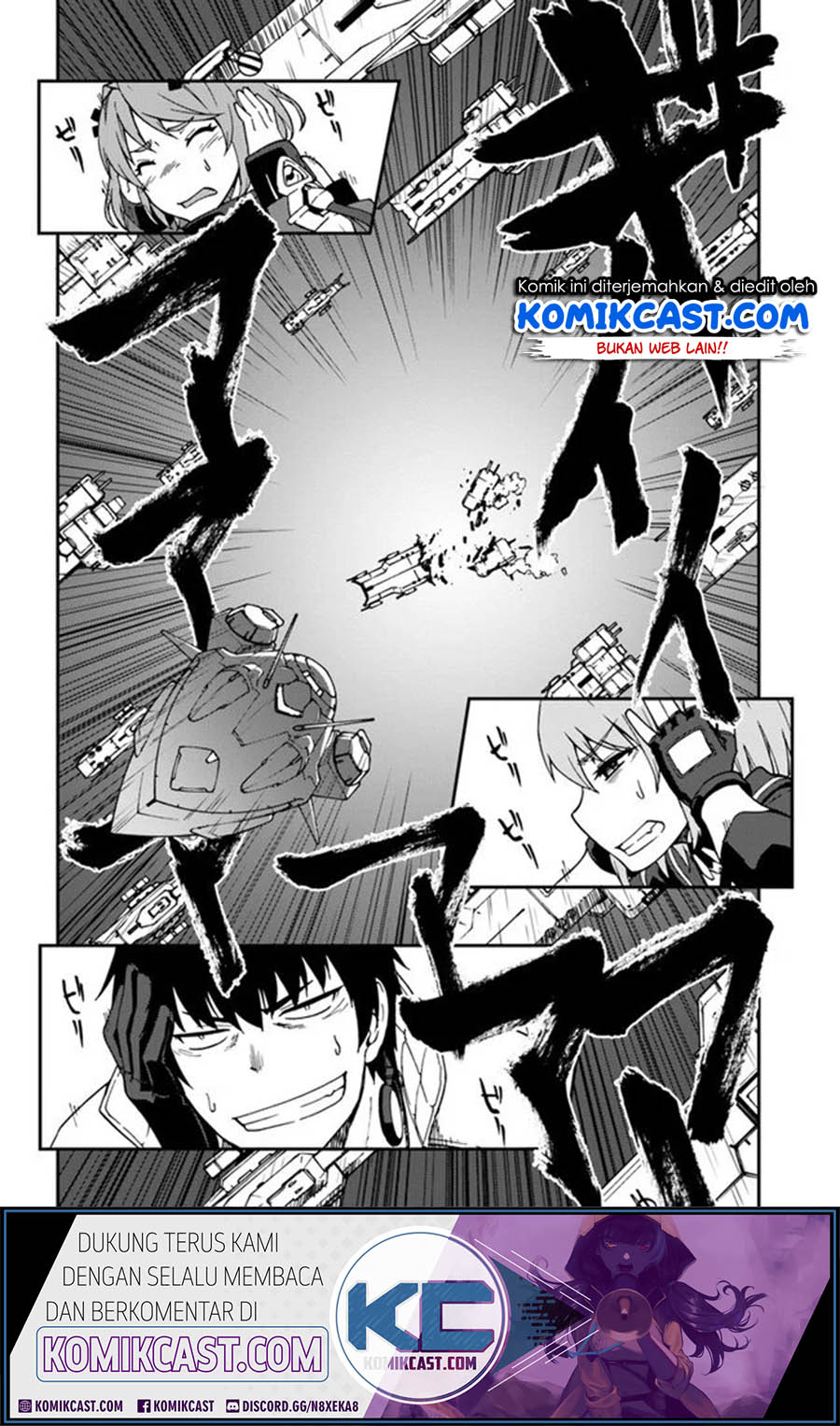 Mezametara Saikyou Soubi to Uchuusen-mochi datta no de Chapter 10.1 page 16
