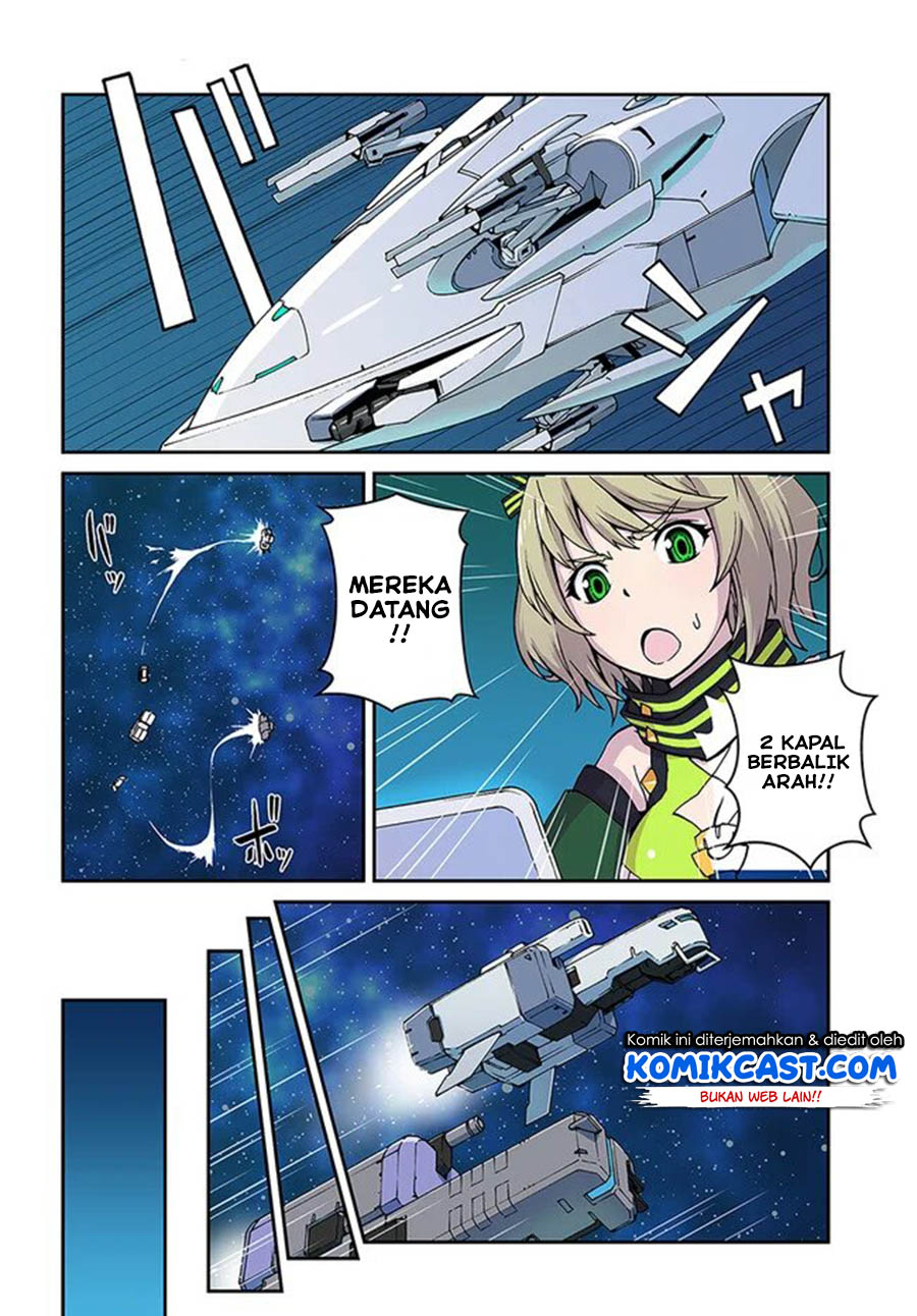 Mezametara Saikyou Soubi to Uchuusen-mochi datta no de Chapter 11.1 page 2