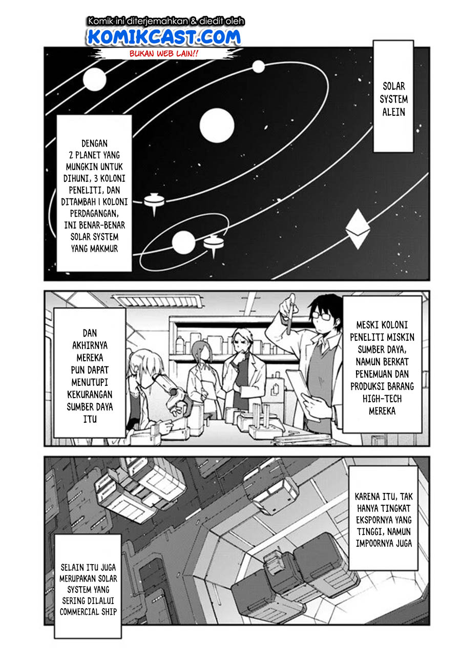Mezametara Saikyou Soubi to Uchuusen-mochi datta no de Chapter 11.1 page 3
