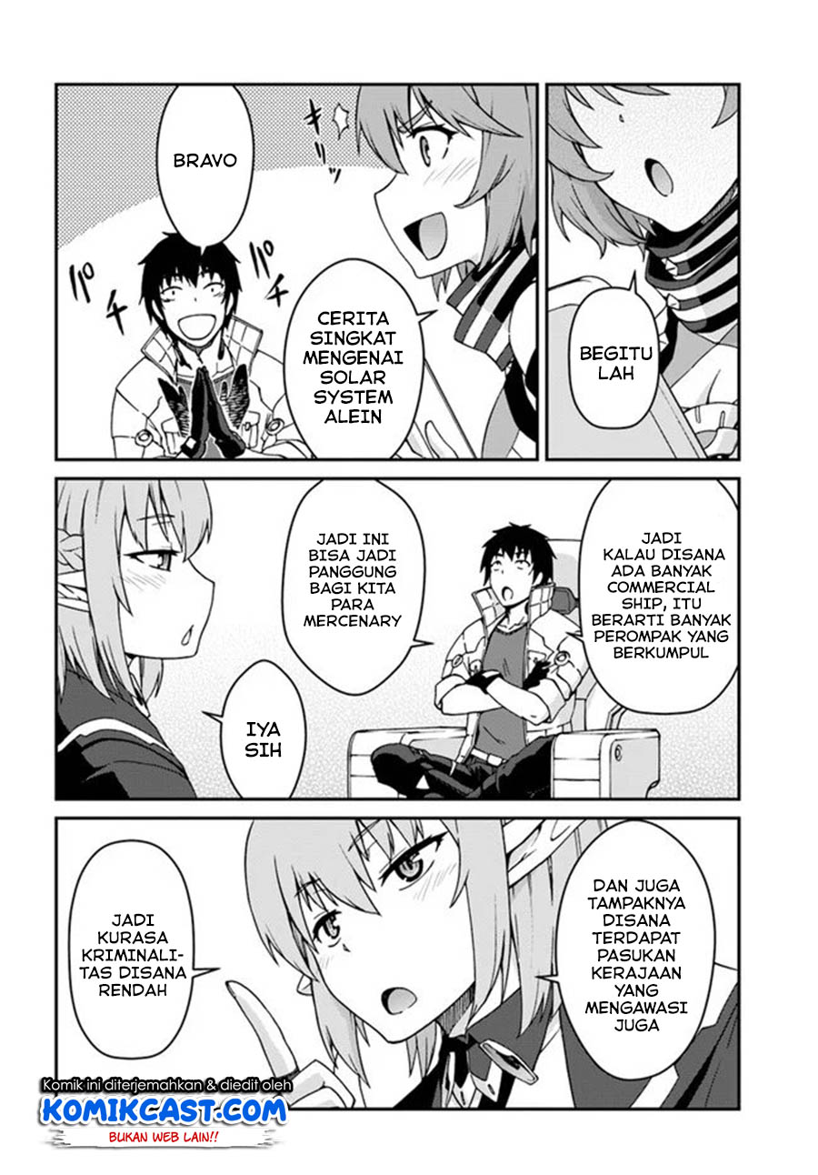 Mezametara Saikyou Soubi to Uchuusen-mochi datta no de Chapter 11.1 page 4