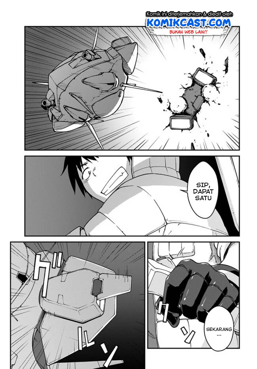 Mezametara Saikyou Soubi to Uchuusen-mochi datta no de Chapter 11.1 page 9