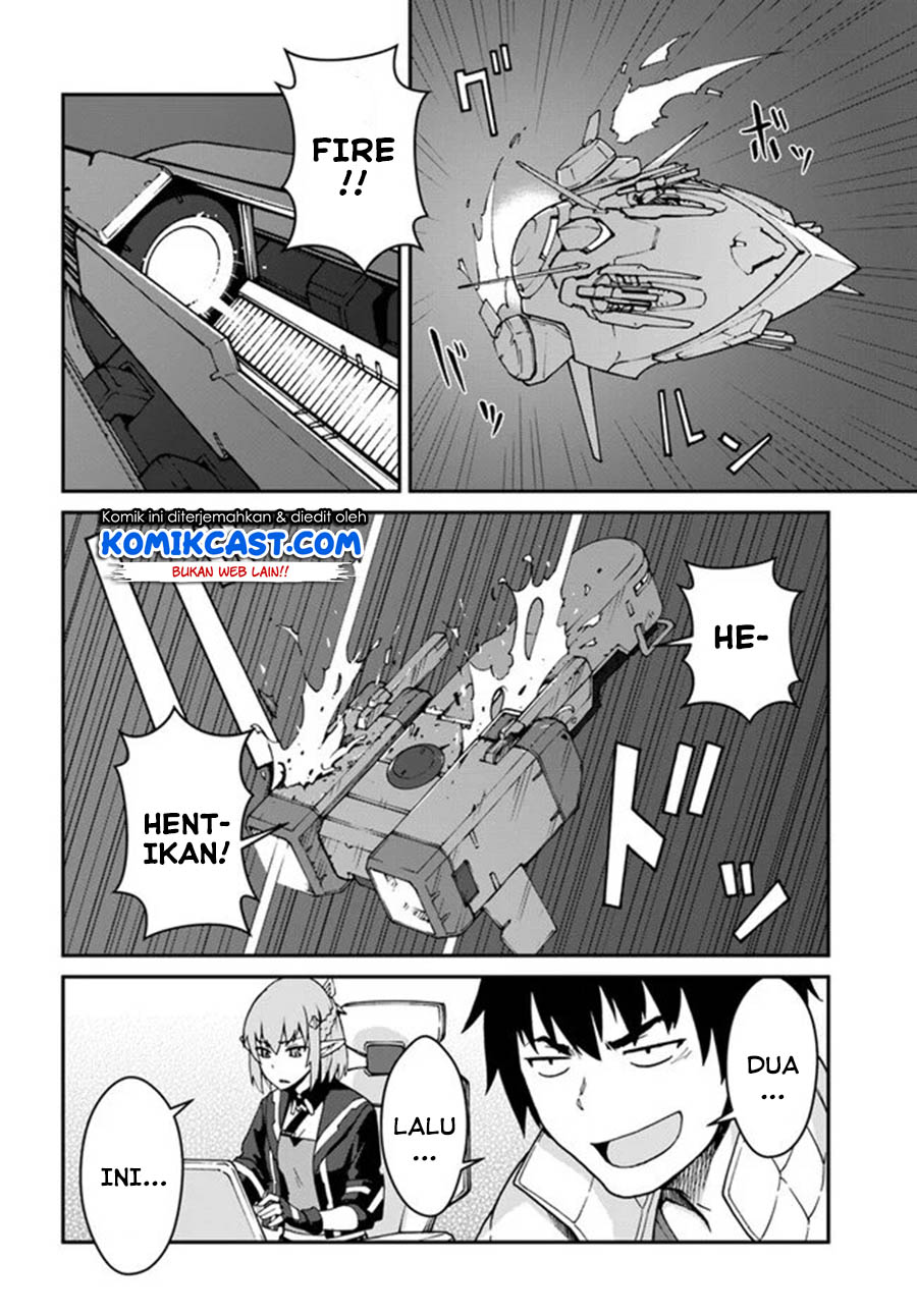Mezametara Saikyou Soubi to Uchuusen-mochi datta no de Chapter 11.1 page 10