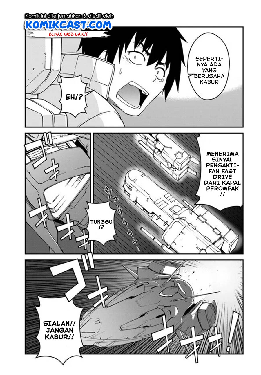 Mezametara Saikyou Soubi to Uchuusen-mochi datta no de Chapter 11.1 page 11