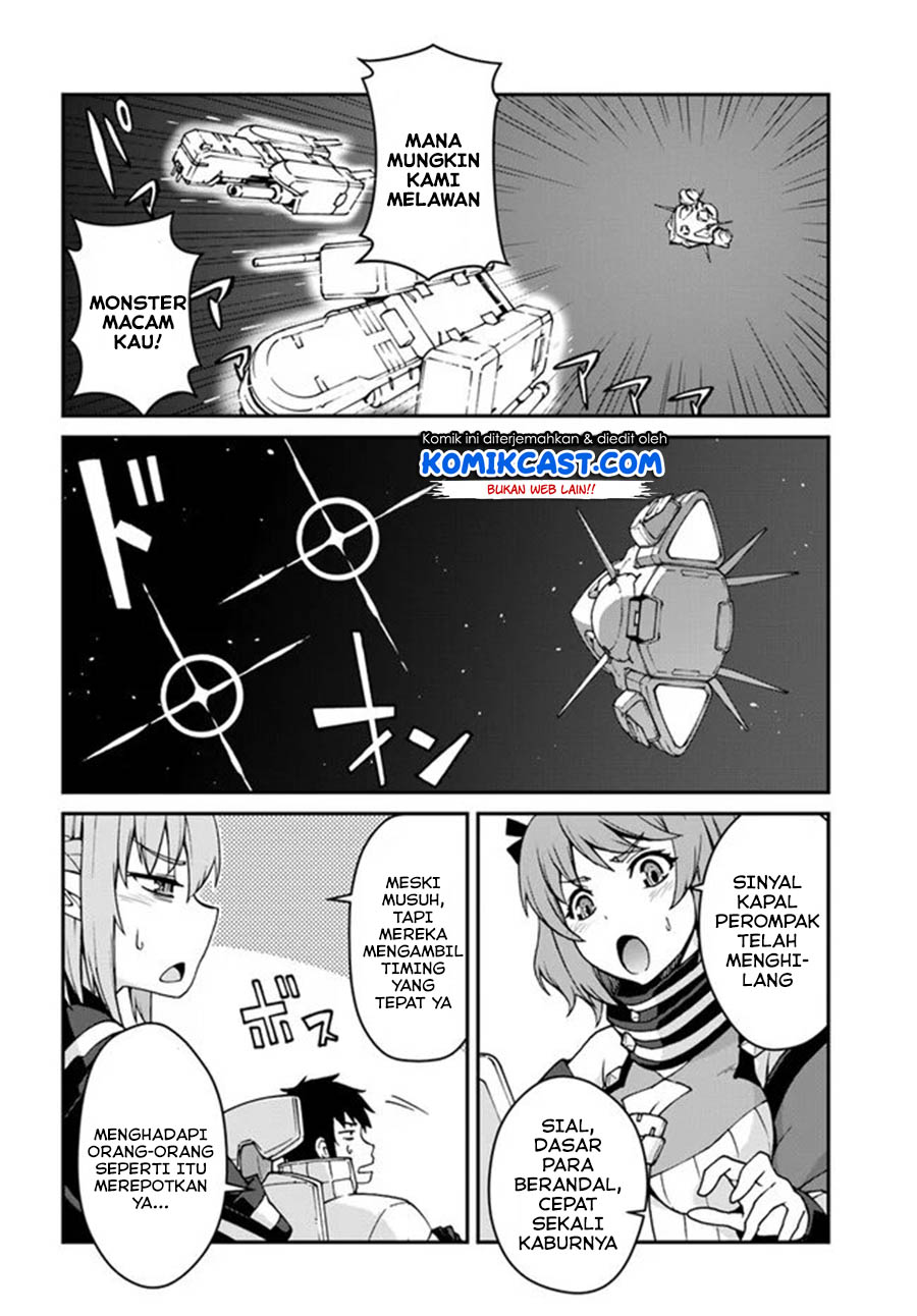 Mezametara Saikyou Soubi to Uchuusen-mochi datta no de Chapter 11.1 page 12