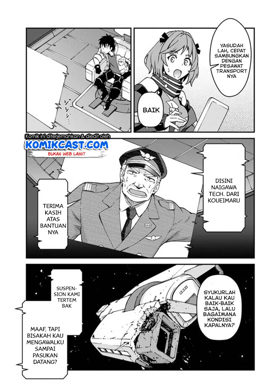 Mezametara Saikyou Soubi to Uchuusen-mochi datta no de Chapter 11.1 page 13