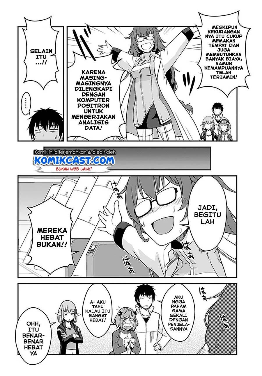 Mezametara Saikyou Soubi to Uchuusen-mochi datta no de Chapter 13.1 page 6