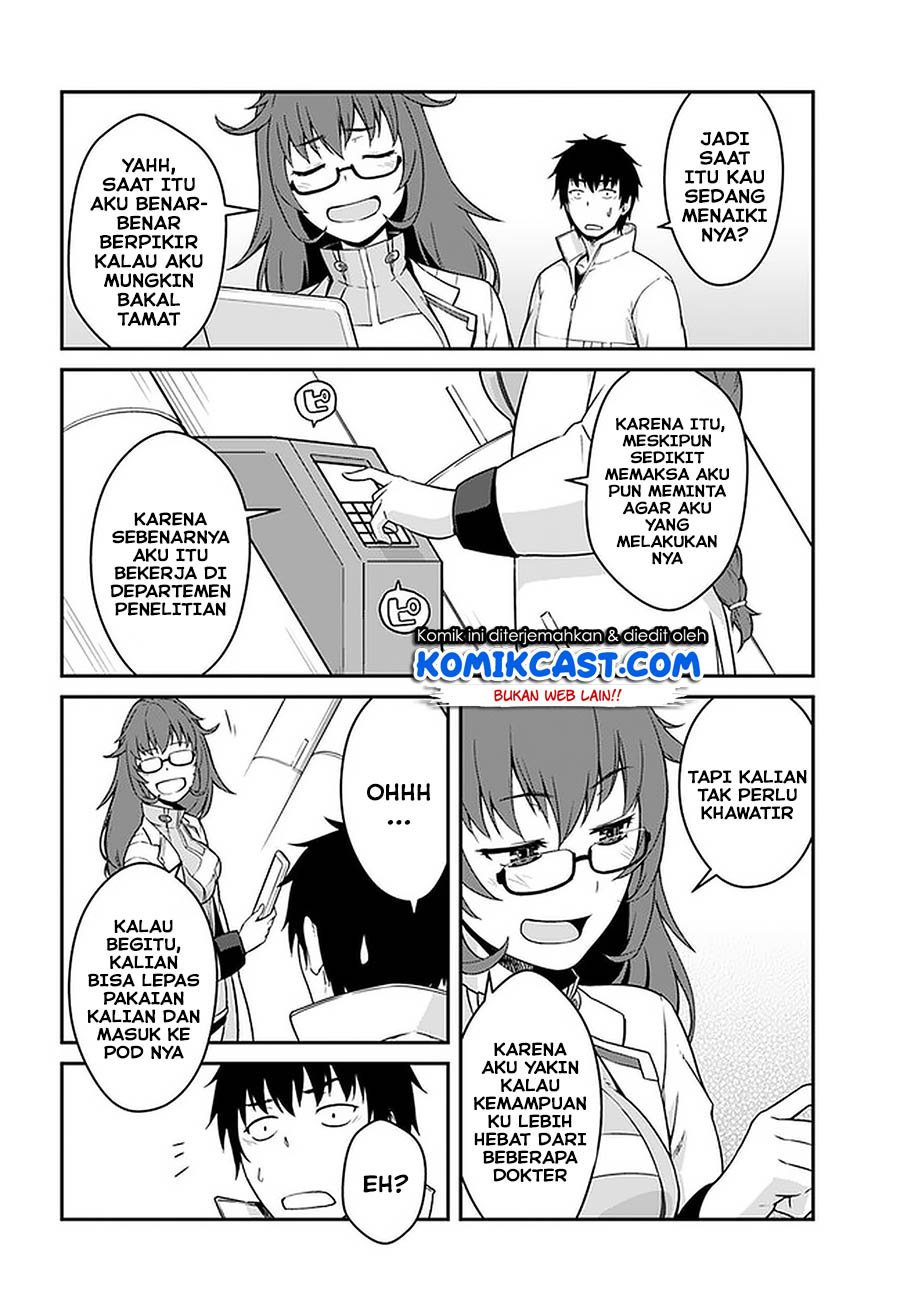 Mezametara Saikyou Soubi to Uchuusen-mochi datta no de Chapter 13.1 page 9