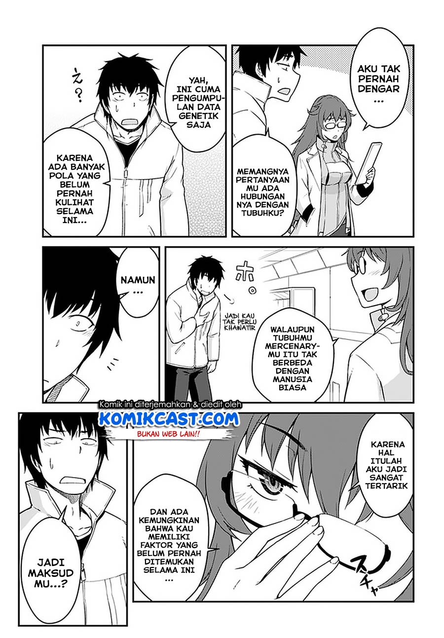 Mezametara Saikyou Soubi to Uchuusen-mochi datta no de Chapter 13.1 page 16