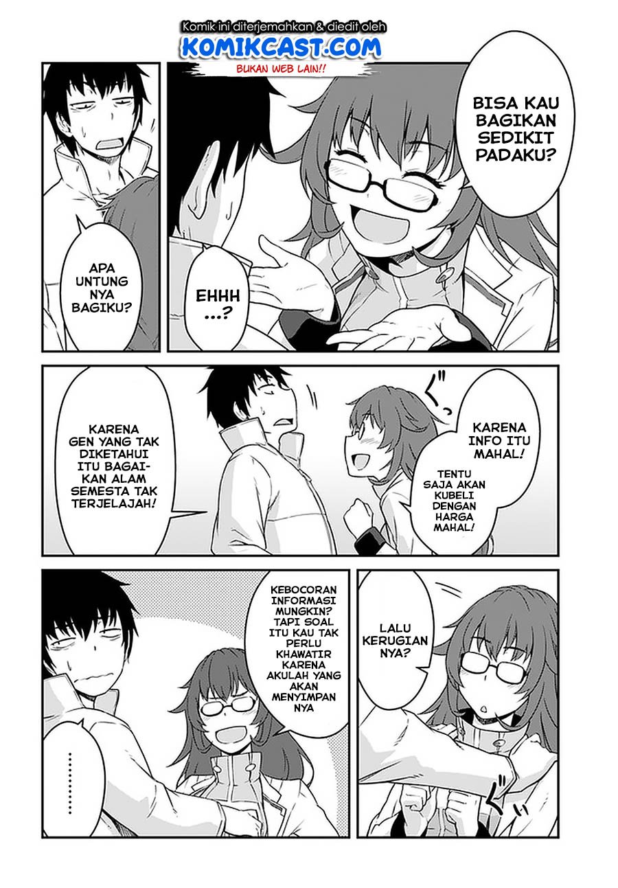 Mezametara Saikyou Soubi to Uchuusen-mochi datta no de Chapter 13.1 page 17