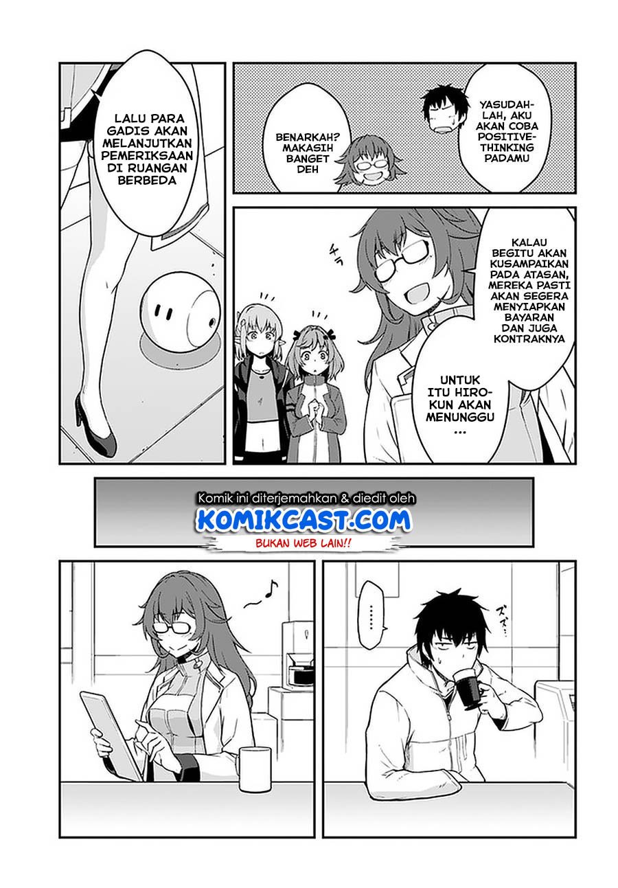Mezametara Saikyou Soubi to Uchuusen-mochi datta no de Chapter 13.1 page 18