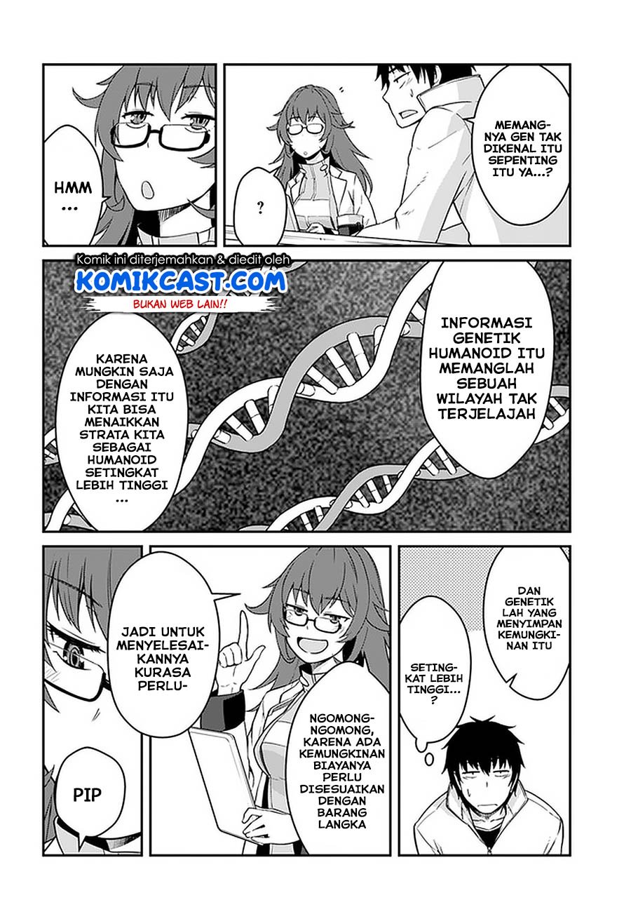 Mezametara Saikyou Soubi to Uchuusen-mochi datta no de Chapter 13.1 page 19