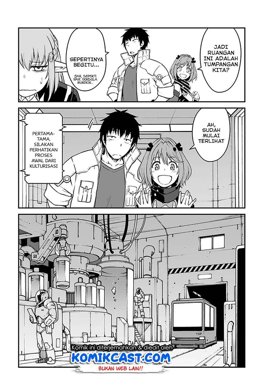 Mezametara Saikyou Soubi to Uchuusen-mochi datta no de Chapter 14.1 page 6