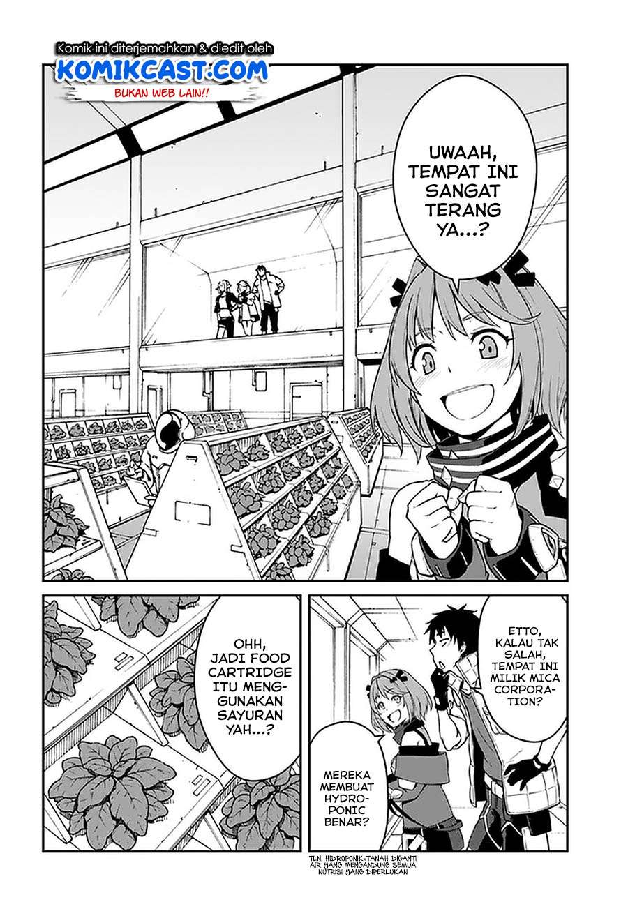 Mezametara Saikyou Soubi to Uchuusen-mochi datta no de Chapter 14.1 page 11