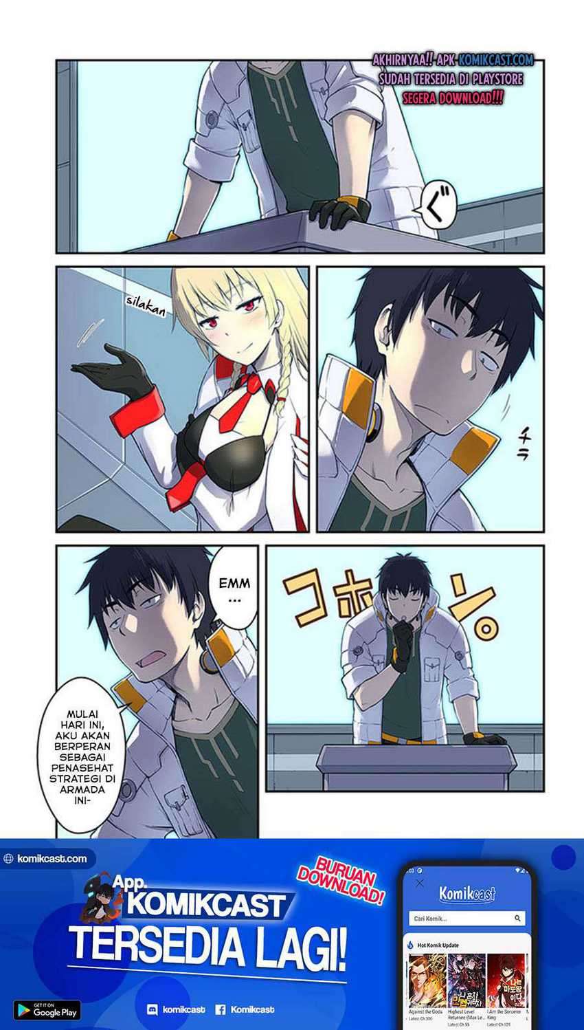 Mezametara Saikyou Soubi to Uchuusen-mochi datta no de Chapter 16.1 page 1