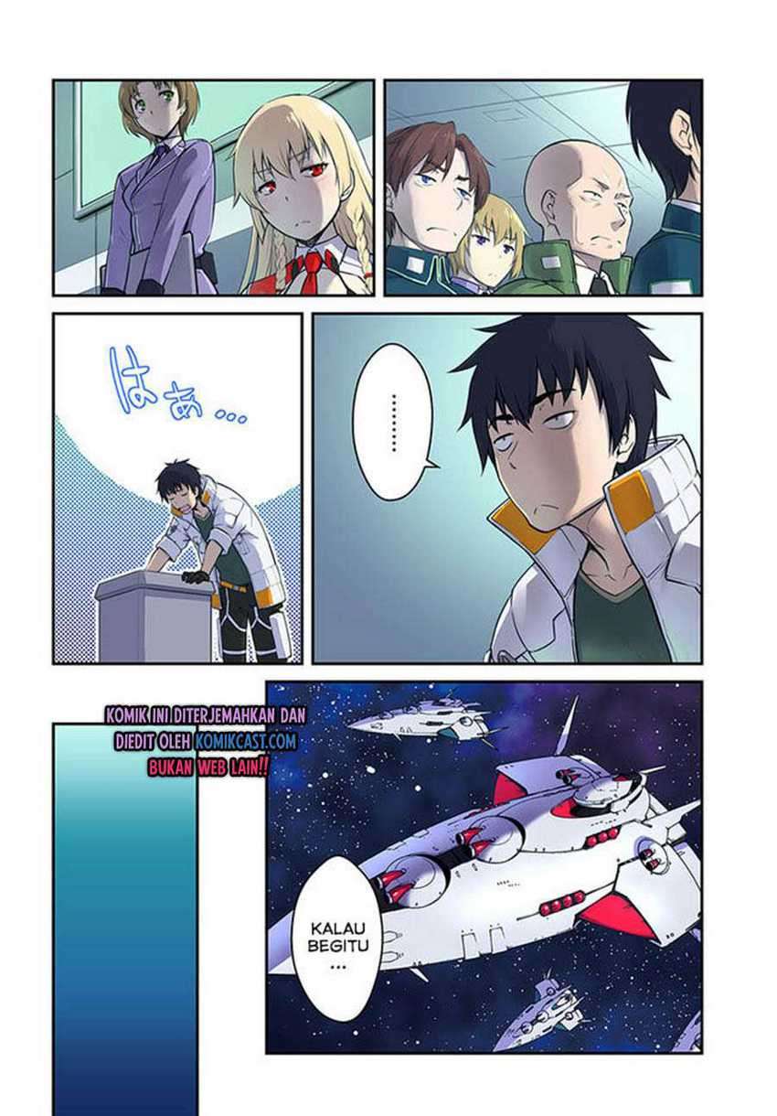 Mezametara Saikyou Soubi to Uchuusen-mochi datta no de Chapter 16.1 page 4