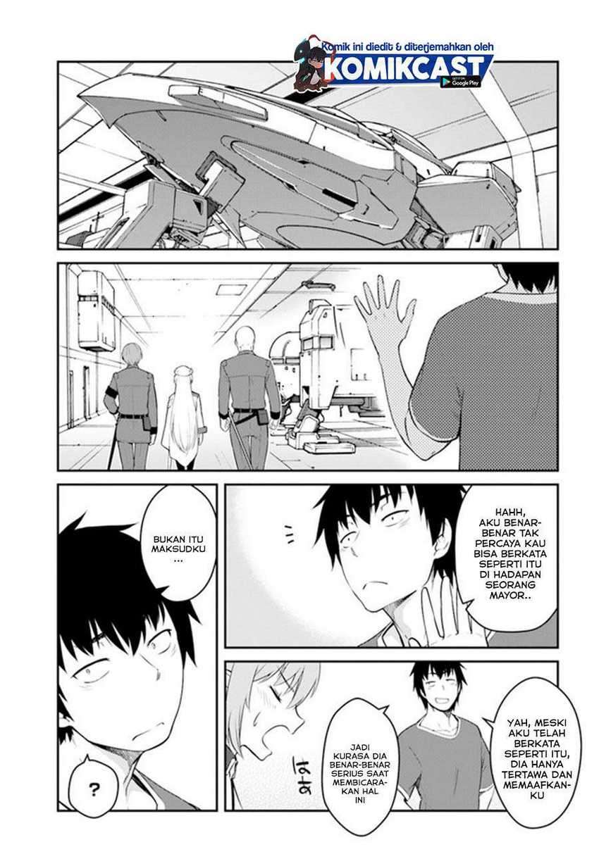 Mezametara Saikyou Soubi to Uchuusen-mochi datta no de Chapter 16.1 page 5