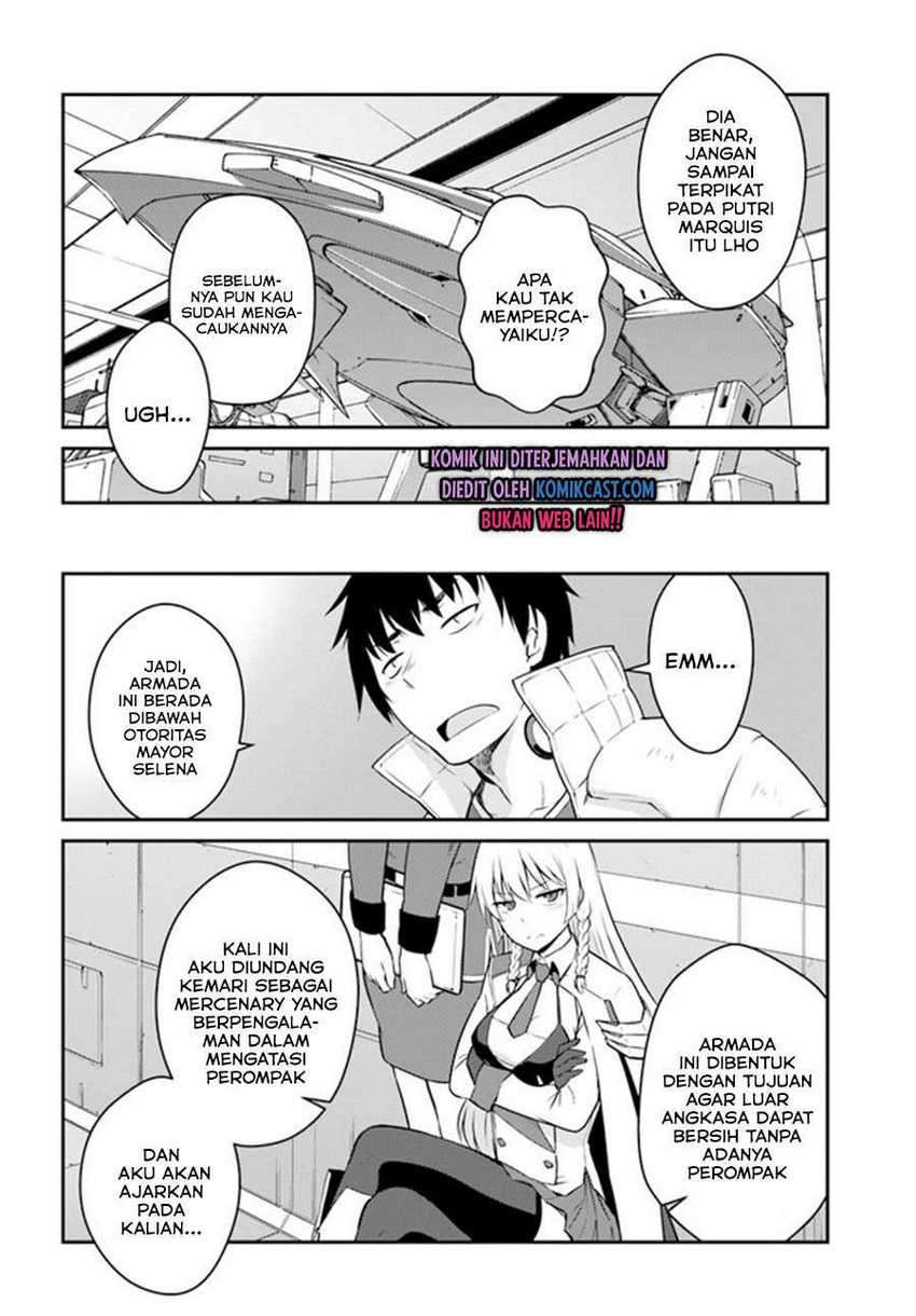 Mezametara Saikyou Soubi to Uchuusen-mochi datta no de Chapter 16.1 page 11