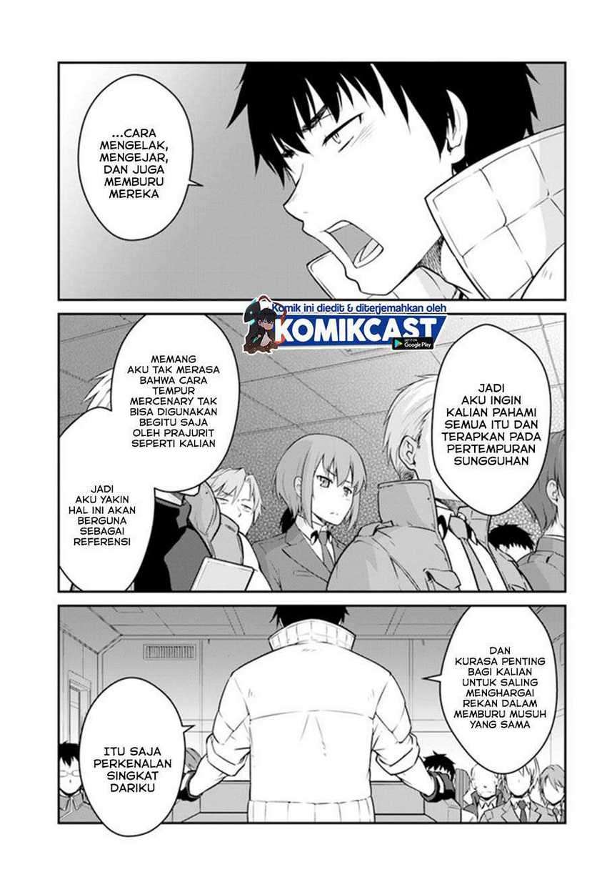 Mezametara Saikyou Soubi to Uchuusen-mochi datta no de Chapter 16.1 page 12