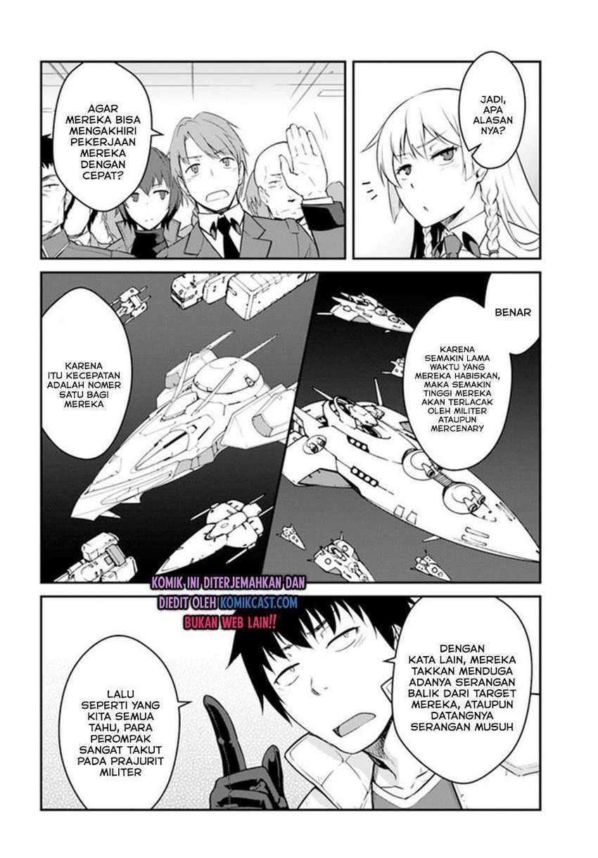 Mezametara Saikyou Soubi to Uchuusen-mochi datta no de Chapter 16.1 page 15