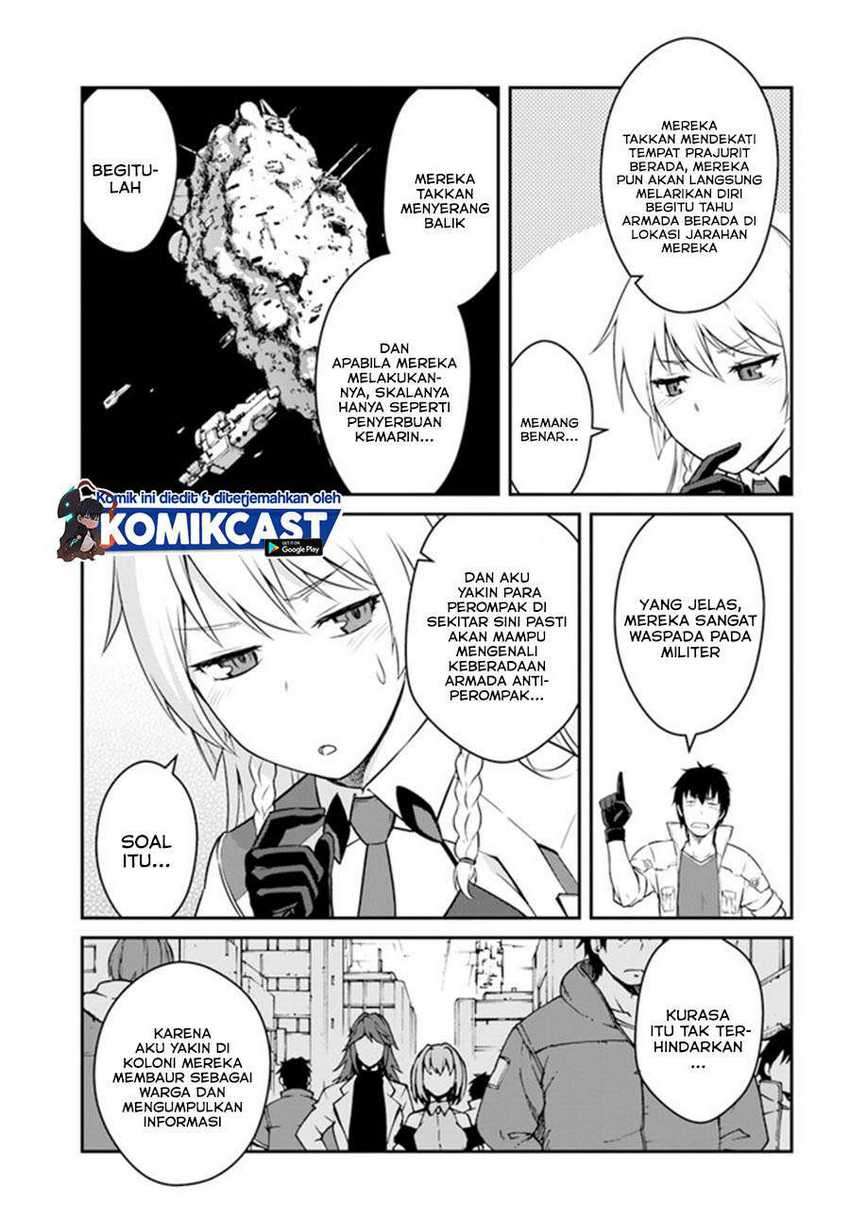 Mezametara Saikyou Soubi to Uchuusen-mochi datta no de Chapter 16.1 page 16