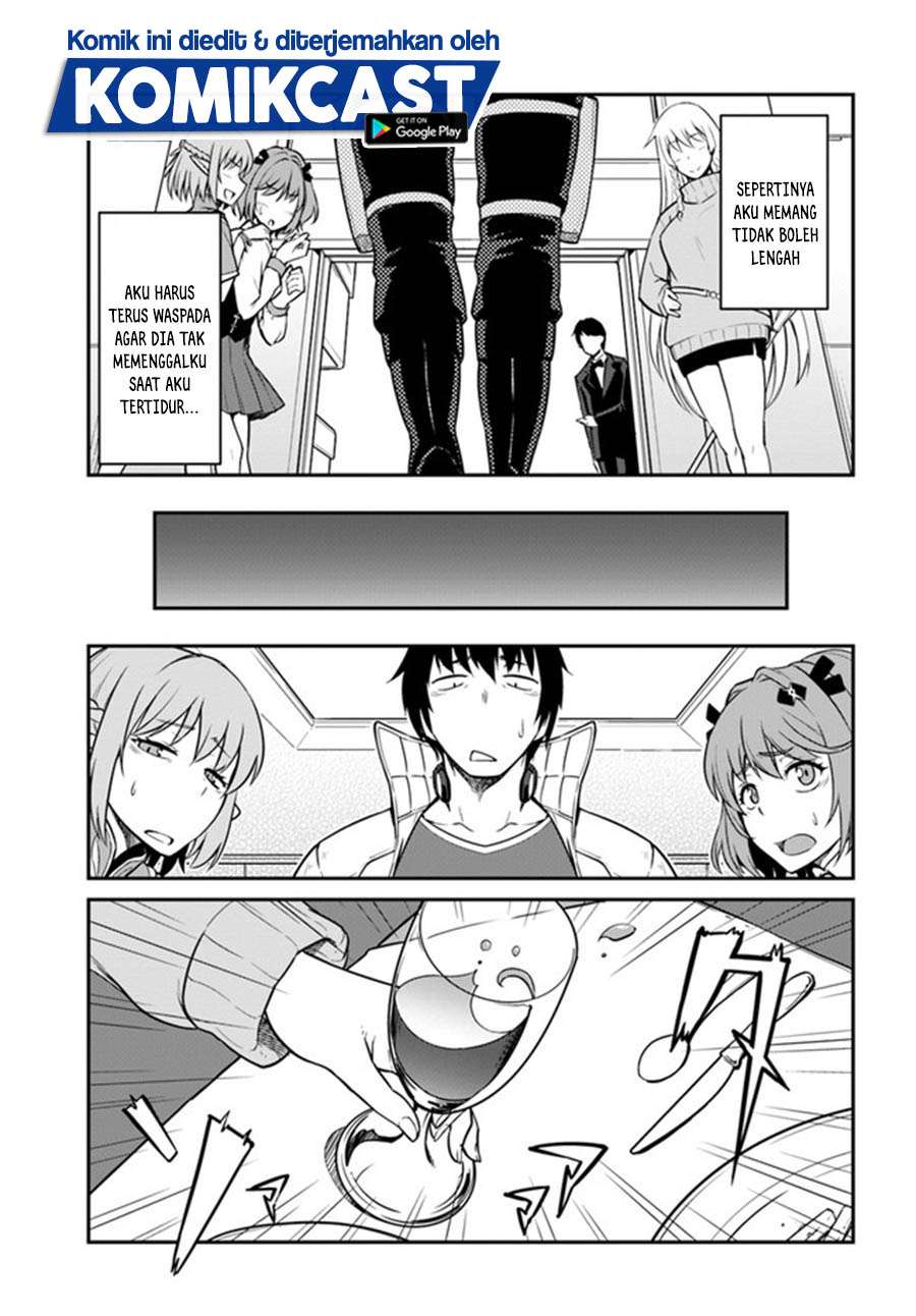 Mezametara Saikyou Soubi to Uchuusen-mochi datta no de Chapter 17.1 page 6