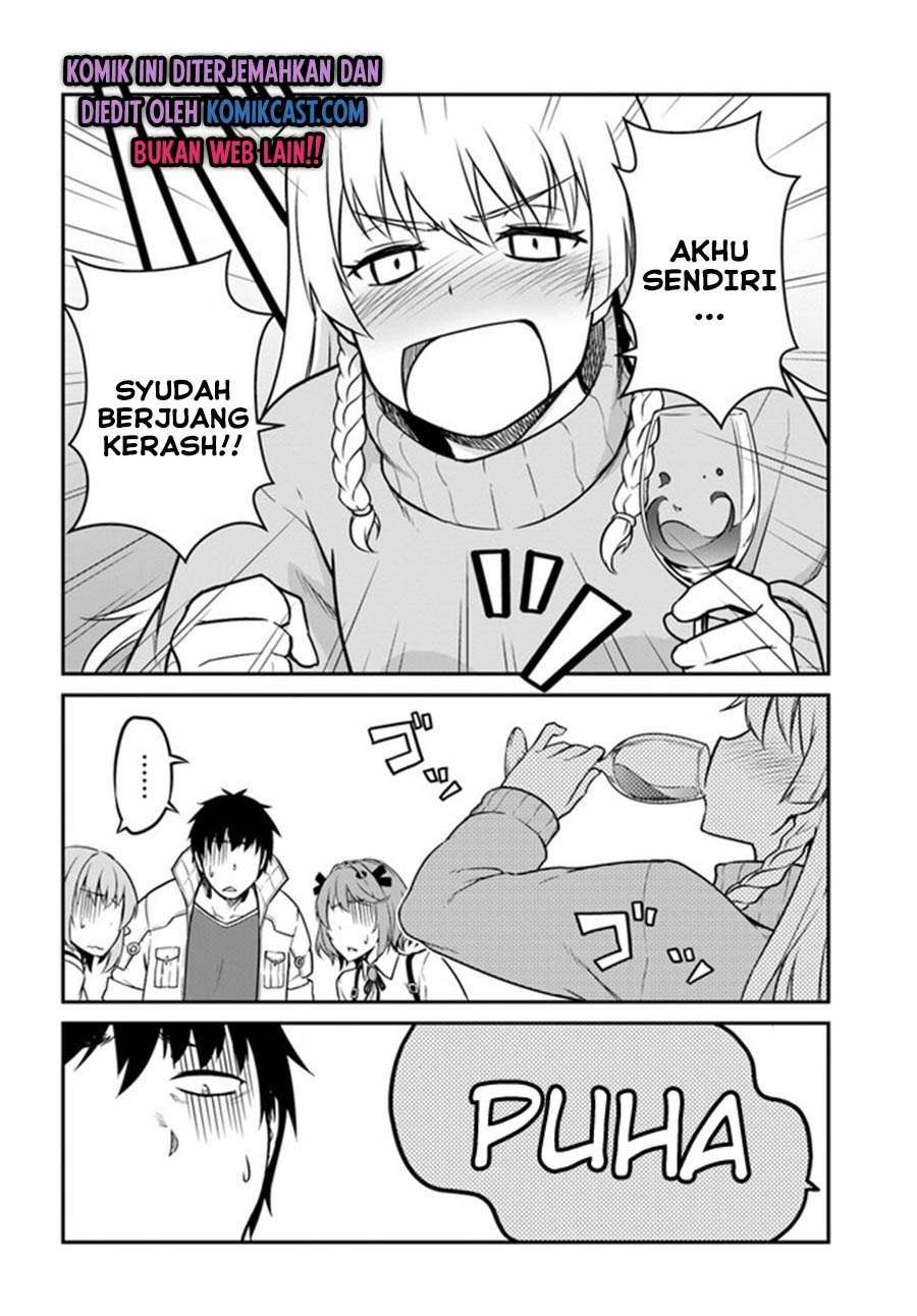 Mezametara Saikyou Soubi to Uchuusen-mochi datta no de Chapter 17.1 page 7