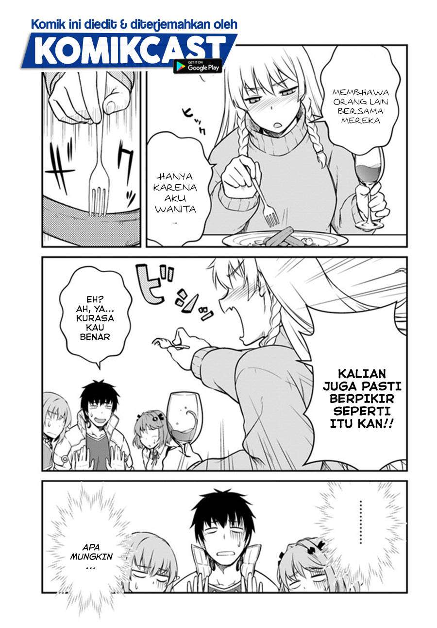 Mezametara Saikyou Soubi to Uchuusen-mochi datta no de Chapter 17.1 page 8