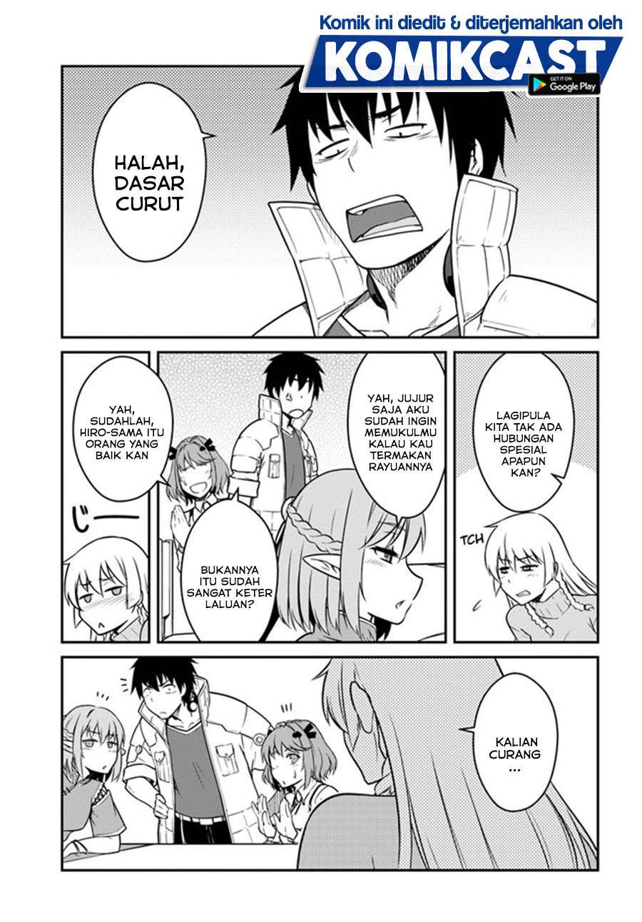 Mezametara Saikyou Soubi to Uchuusen-mochi datta no de Chapter 17.1 page 14