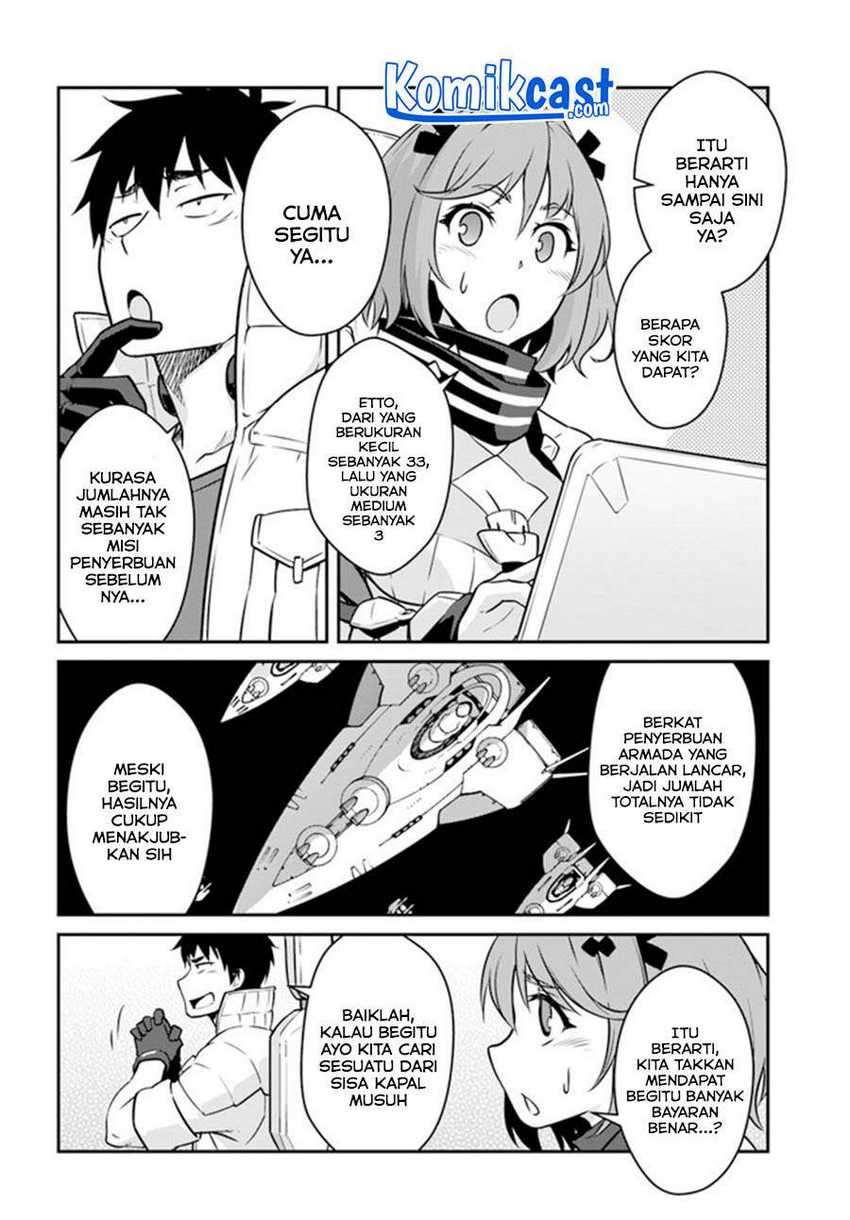 Mezametara Saikyou Soubi to Uchuusen-mochi datta no de Chapter 18.2 page 2