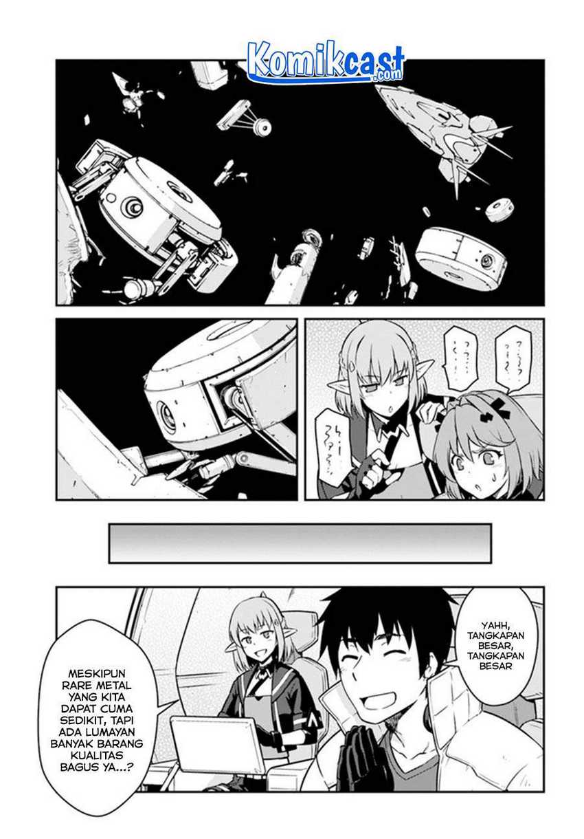 Mezametara Saikyou Soubi to Uchuusen-mochi datta no de Chapter 18.2 page 3