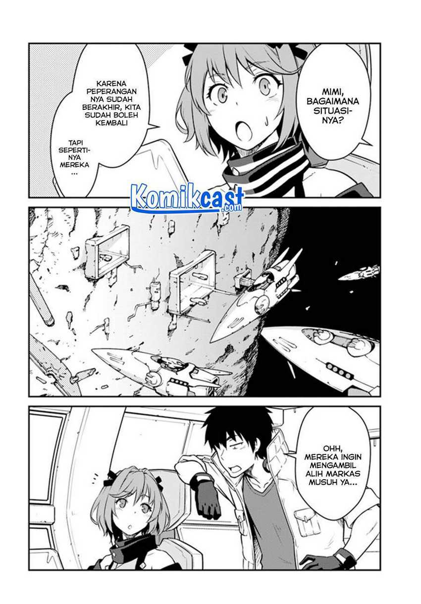 Mezametara Saikyou Soubi to Uchuusen-mochi datta no de Chapter 18.2 page 4