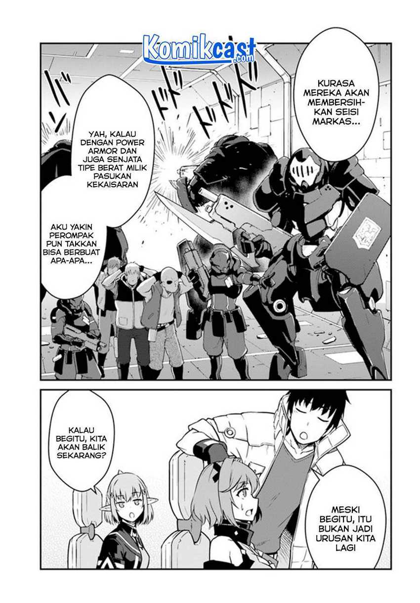 Mezametara Saikyou Soubi to Uchuusen-mochi datta no de Chapter 18.2 page 5