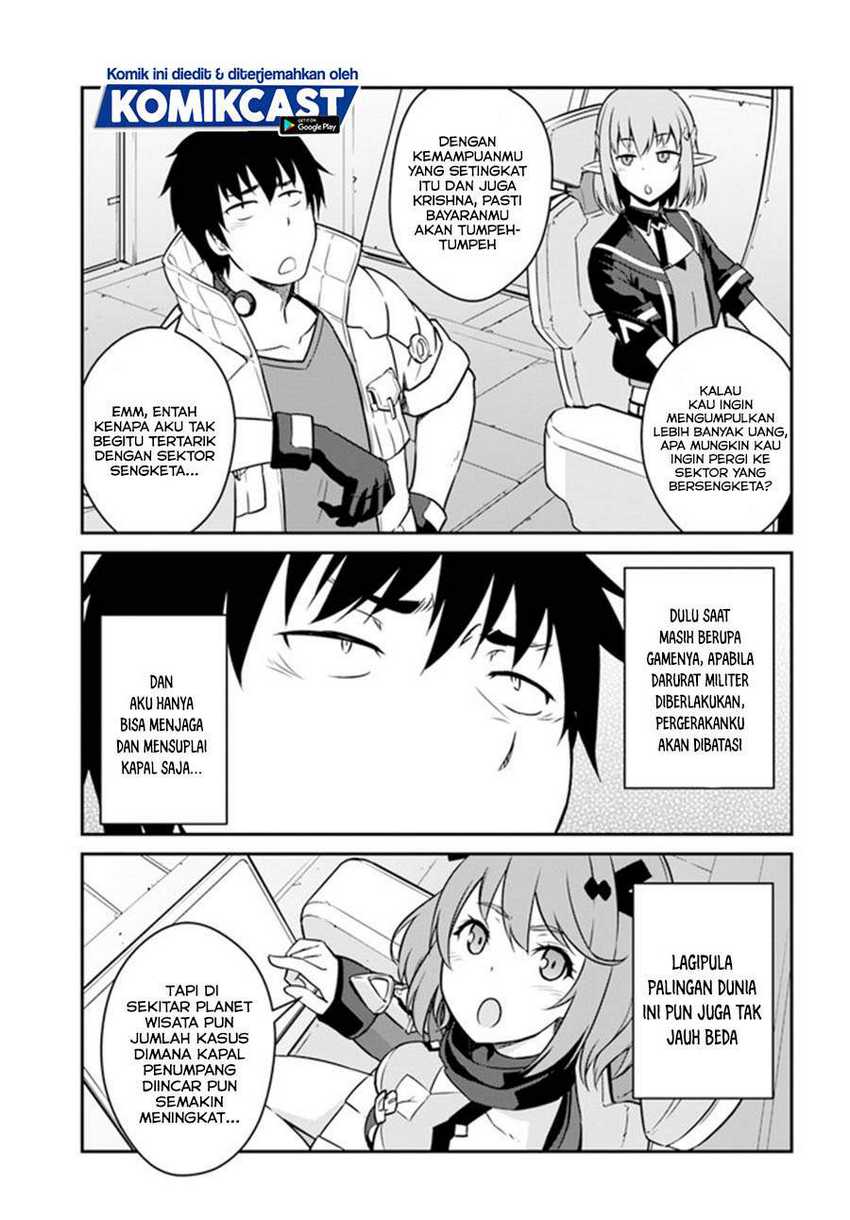 Mezametara Saikyou Soubi to Uchuusen-mochi datta no de Chapter 18.2 page 7
