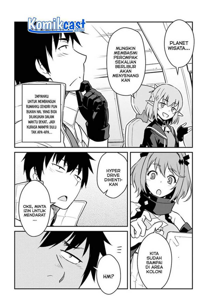 Mezametara Saikyou Soubi to Uchuusen-mochi datta no de Chapter 18.2 page 8