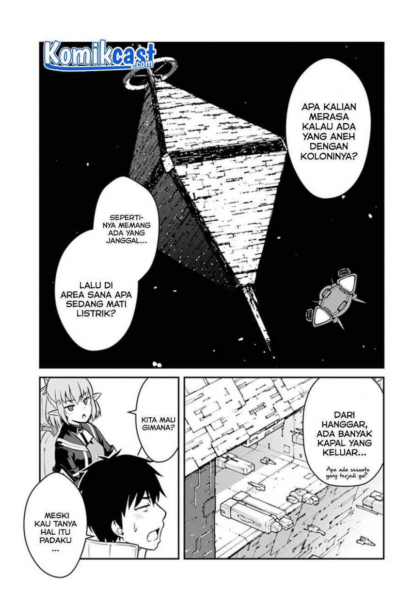 Mezametara Saikyou Soubi to Uchuusen-mochi datta no de Chapter 18.2 page 9